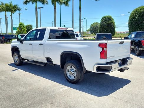 Used 2021 Chevrolet Silverado 2500 W/T w/ WT Convenience Package RWD image 8