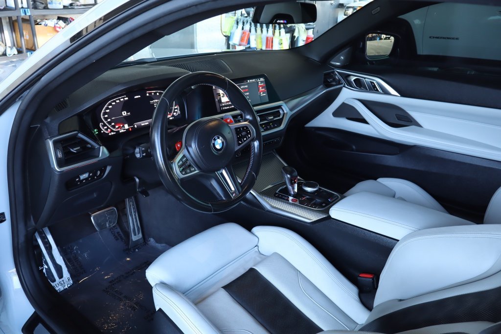 Used 2021 BMW M4 Competition w/ Parking Assistance Package RWD image 17