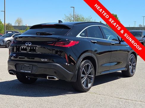Used 2025 INFINITI QX55 Luxe w/ Cargo Package AWD/4WD image 5