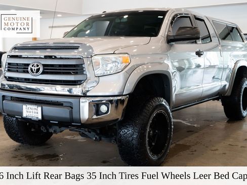 Used 2014 Toyota Tundra SR5 w/ SR5 Upgrade Package AWD/4WD image 1