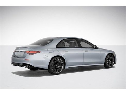 New 2025 Mercedes-Benz S 580 4MATIC Sedan image 20