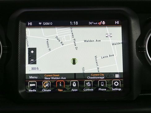 Used 2022 Jeep Wrangler Unlimited Sahara w/ Cold Weather Group image 23