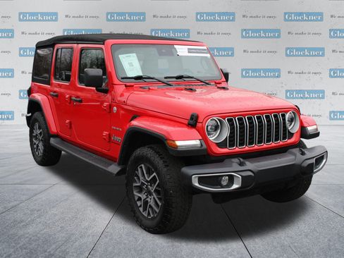 Used 2024 Jeep Wrangler Unlimited Sahara AWD/4WD image 3