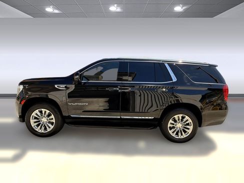 Used 2021 GMC Yukon SLT w/ SLT Luxury Plus Package RWD image 2