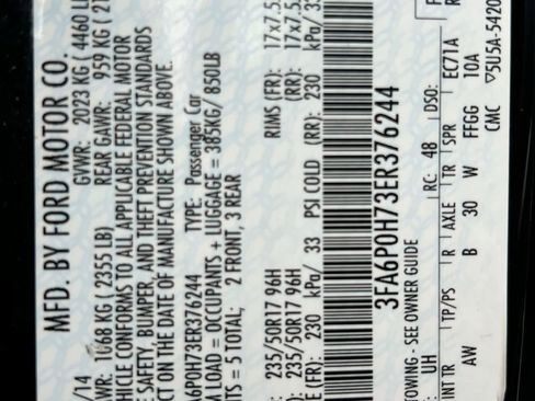 Used 2014 Ford Fusion SE image 34