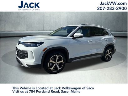 New 2025 Volkswagen Tiguan SE