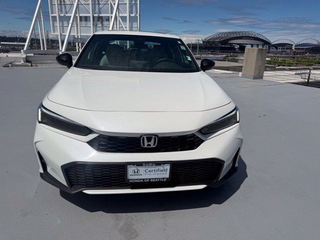 Certified 2026 Honda Civic FWD Hybrid Sedan image 12
