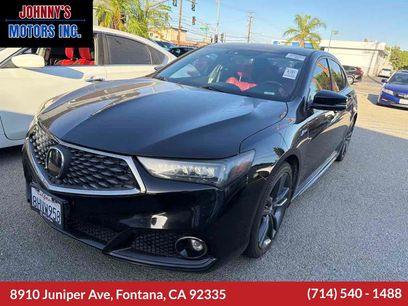 Used 2019 Acura TLX w/ Technology & A-SPEC Package
