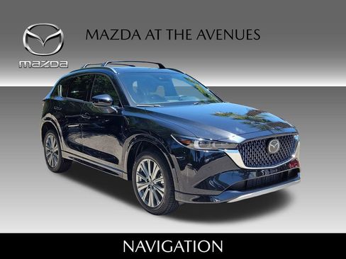 Certified 2025 MAZDA CX-5 Signature AWD/4WD image 4