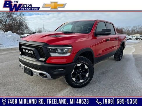 Used 2023 RAM 1500 Rebel w/ Rebel Level 1 Equipment Group image 1