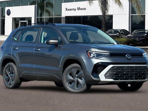New 2026 Volkswagen Taos S FWD image 2