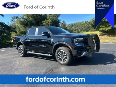 Certified 2024 Ford Ranger Lariat w/ FX4 Off-Road Package