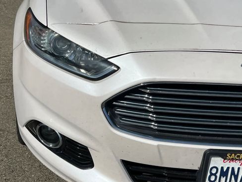 Used 2016 Ford Fusion Titanium image 8