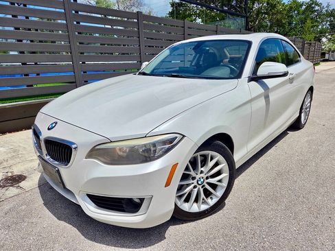 Used 2015 BMW 228i Coupe w/ Premium Package RWD image 2