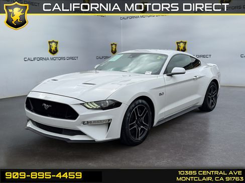 Used 2022 Ford Mustang GT RWD image 1