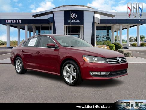 Used 2015 Volkswagen Passat 1.8T Limited Edition FWD image 1