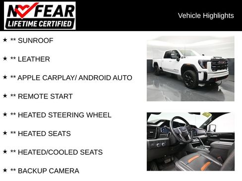 Used 2025 GMC Sierra 2500 AT4 AWD/4WD image 2