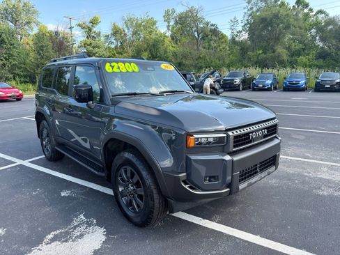 Used 2025 Toyota Land Cruiser AWD/4WD image 8