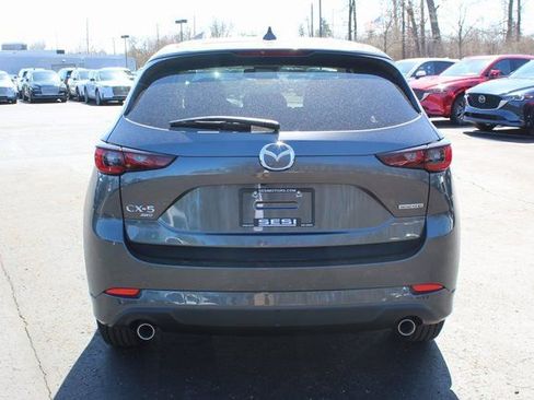 Used 2025 MAZDA CX-5 AWD 2.5 S w/ Preferred Package image 4