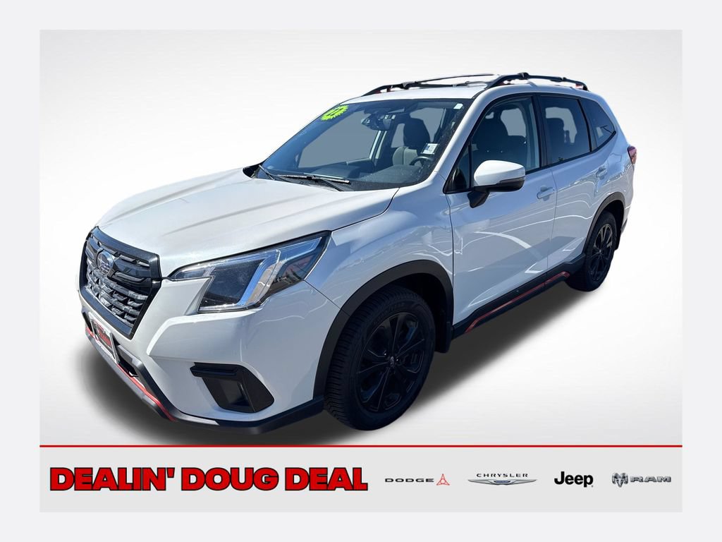 Used 2022 Subaru Forester Sport AWD/4WD 360° Tour