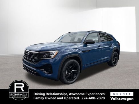 New 2026 Volkswagen Atlas Cross Sport SEL R-Line image 4