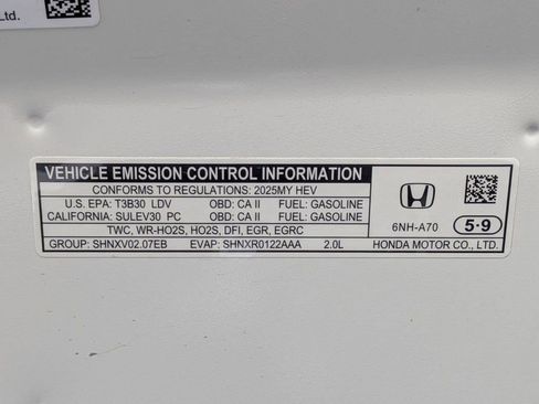 Used 2025 Honda Accord Sport image 25