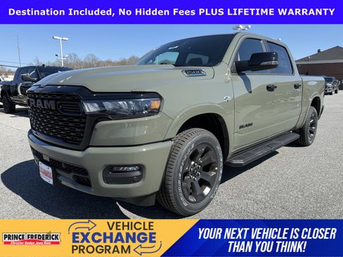 New 2026 RAM 1500 Big Horn image 7