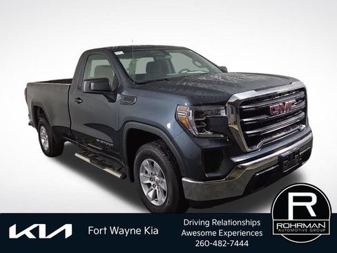 Used 2021 GMC Sierra 1500 2WD Regular Cab w/ Sierra Value Package image 5