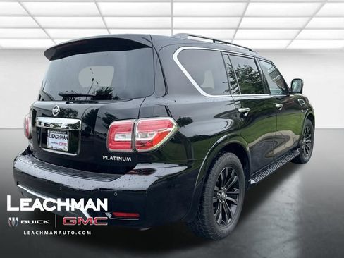 Used 2020 Nissan Armada Platinum w/ Captain's Chairs Package AWD/4WD image 6