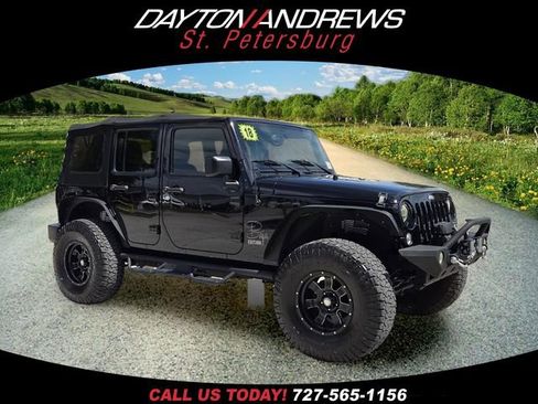 Used 2018 Jeep Wrangler Unlimited Sport S AWD/4WD image 1