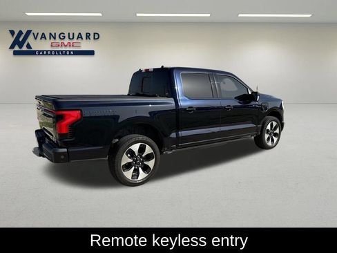 Used 2023 Ford F150 Lightning Platinum AWD/4WD image 3