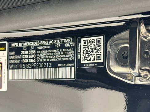 Certified 2023 Mercedes-Benz E 450 Cabriolet image 33