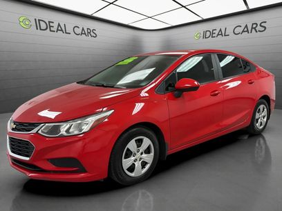 Used 2017 Chevrolet Cruze LS
