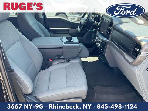Certified 2025 Ford F150 XLT w/ Equipment Group 301A Standard AWD/4WD image 12