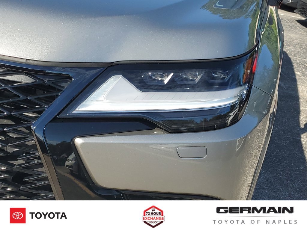 Used 2024 Lexus LX 600 F Sport AWD/4WD image 15