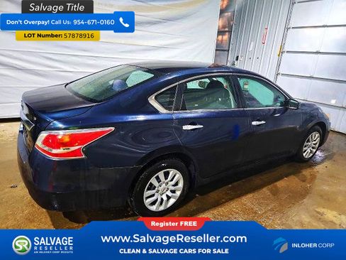 Used 2015 Nissan Altima 2.5 S FWD image 4