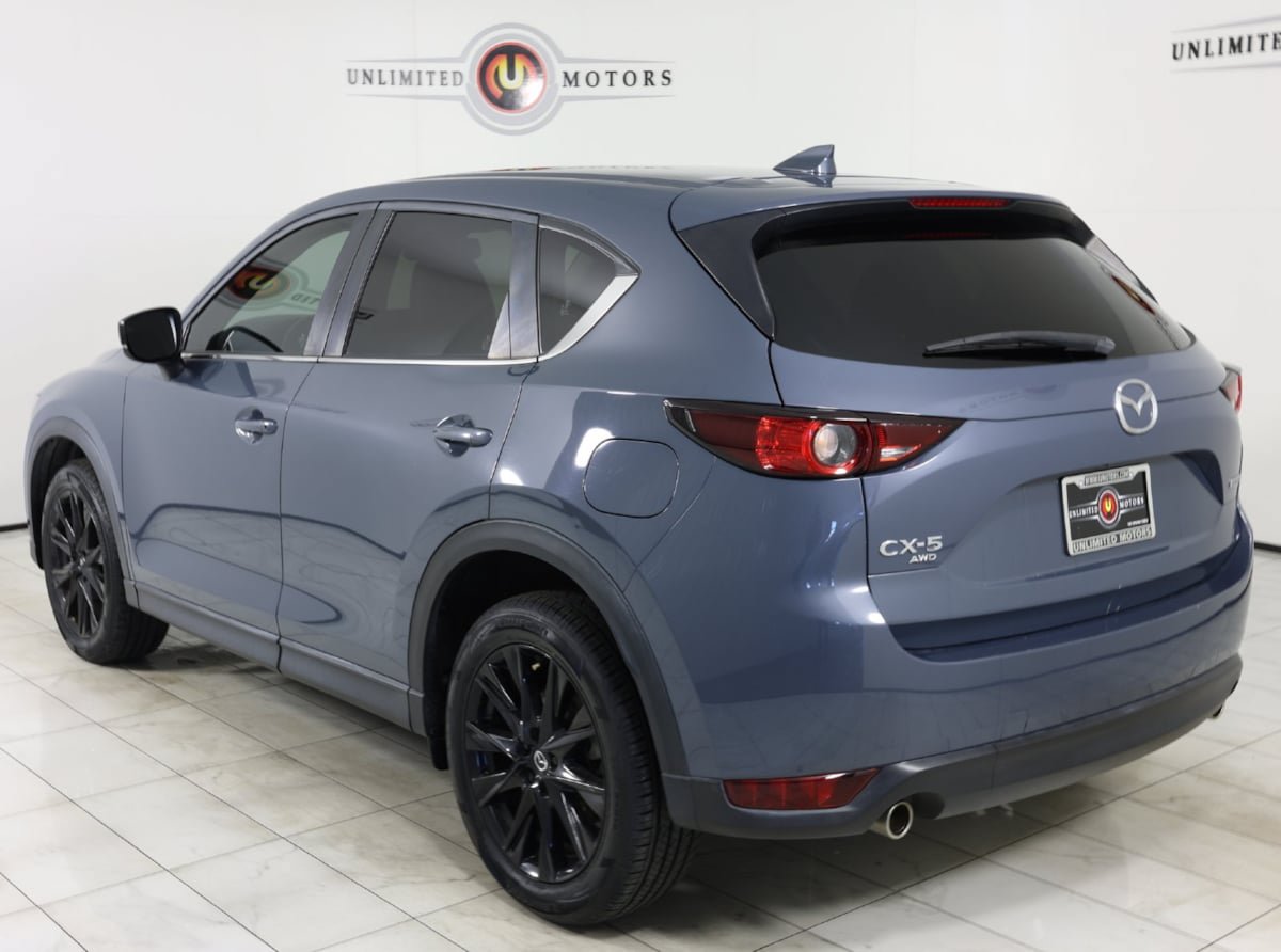 Used 2021 MAZDA CX-5 Carbon Edition AWD/4WD image 4