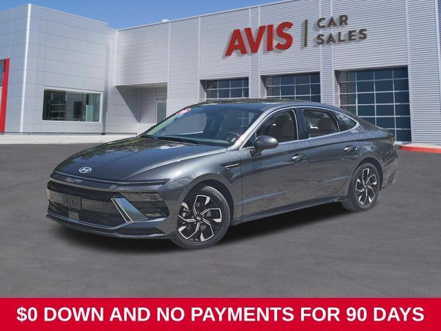 Used 2025 Hyundai Sonata SEL FWD image 1