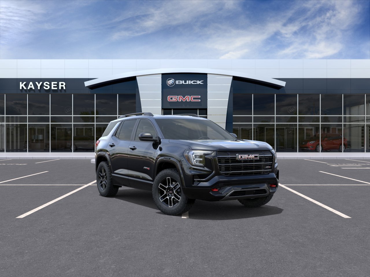 New 2027 GMC Terrain AT4 AWD/4WD image 1