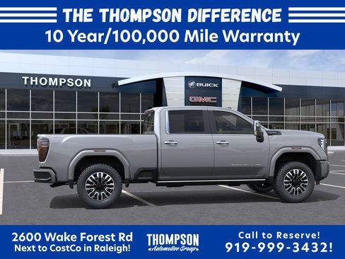 New 2026 GMC Sierra 2500 Denali Ultimate w/ Max Trailering Package AWD/4WD image 8