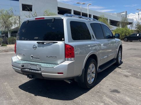Used 2011 Nissan Armada Platinum w/ 2nd Row Captain Seat Pkg AWD/4WD image 8