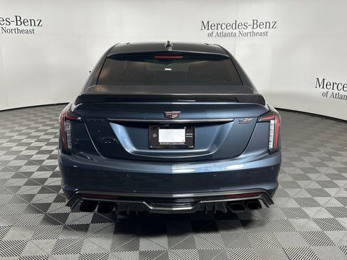 Used 2025 Cadillac CT5 V Blackwing w/ Carbon Fiber 2 Package RWD image 6