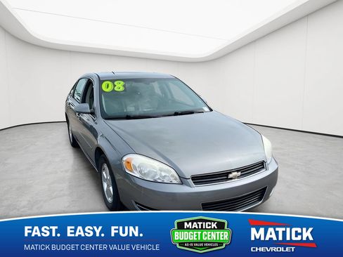 Used 2008 Chevrolet Impala LT FWD image 1