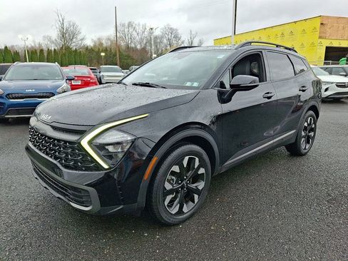 Certified 2023 Kia Sportage X-Line w/ X-Line Premium Package image 4