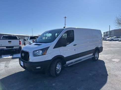 Used 2023 Ford Transit 250 Low Roof AWD w/ Exterior Upgrade Package image 3