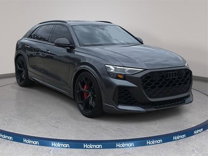 New 2025 Audi RS Q8 performance