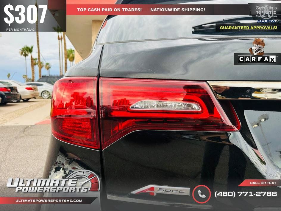 Used 2019 Acura MDX A-Spec AWD/4WD image 16