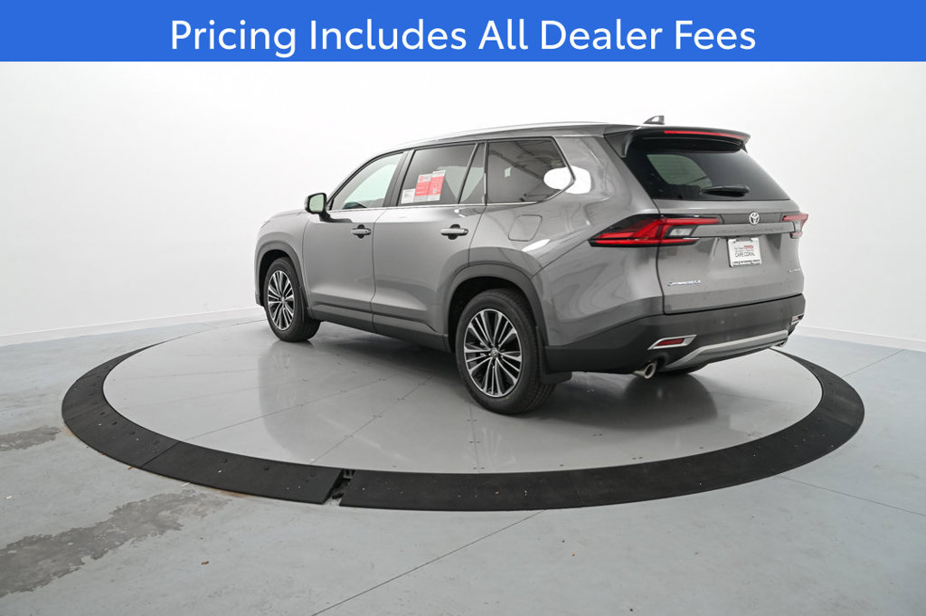 New 2026 Toyota Grand Highlander AWD Hybrid image 8