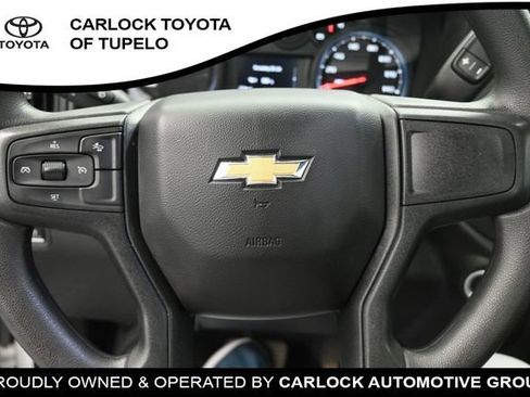 Used 2025 Chevrolet Silverado 1500 W/T w/ WT Value Package RWD image 19