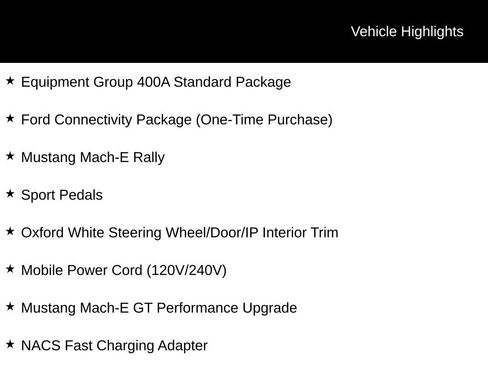 Used 2025 Ford Mustang Mach-E GT image 2